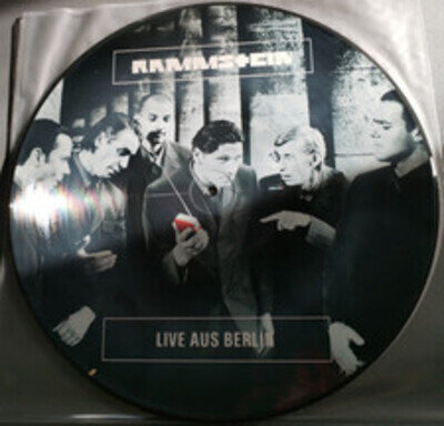 Rammstein Live Aus Berlin Picture Disc