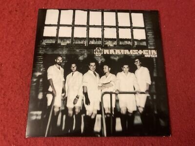 RAMMSTEIN 7" RECORD HAIFISCH NR MINT UNPLAYED WAREHOUSE FIND VINYL FREE UK POST