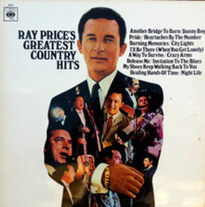 Ray Price - Ray Price's Greatest Country Hits, LP, (Vinyl)