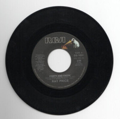 Ray Price - Forty And Fadin', 7", (Vinyl)
