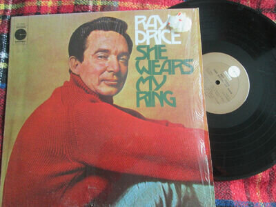 Ray Price ‎– She Wears My Ring Columbia LE 10060US Vinyl LP Album