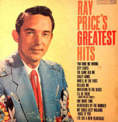Ray Price - Ray Price's Greatest Hits (VINYL)