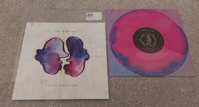 Wolf Alice - Creature Songs - 10" Pink & Blue Swirl Vinyl EP New & Unplayed