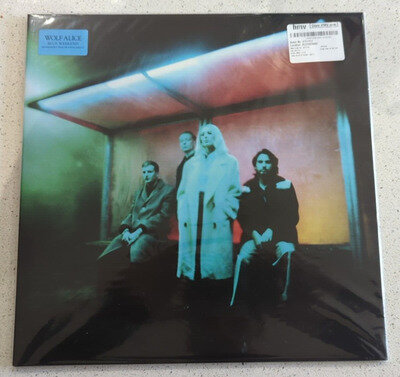 Wolf Alice - Blue Weekend - Rare HMV 1921 series yellow Vinyl LP 2021 MINT