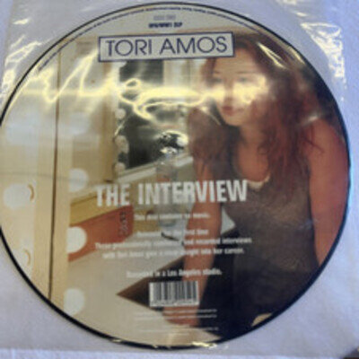 Tori Amos - The Interview Picture Disc 12”