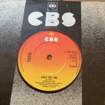 TOTO - HOLD THE LINE - 1978 CBS