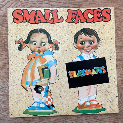 SMALL FACES 12’’VINYL LP"PLAYMATES" ATLANTIC 1977(SD 19113) MARRRIOTT MOD