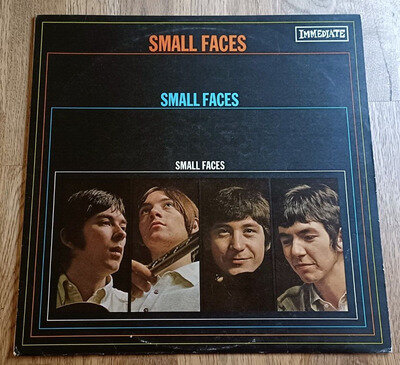 Small Faces LP Same UK Immediate Mono 1st Press LOVELY COPY &AMAZING AUDIO PSYCH