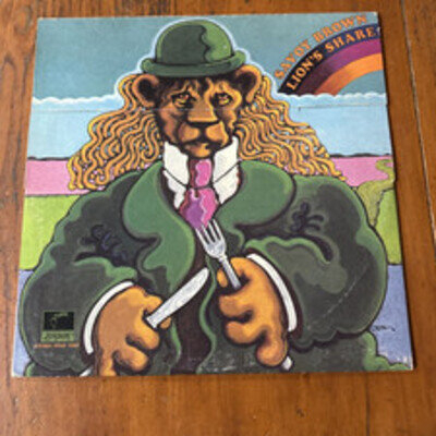 Savoy Brown Lions Share Stereo XPAS 71057 London Parrot 33 RPM