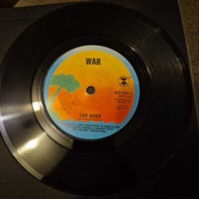 War - Low Rider - 7" Vinyl Single WIP 6267 - VG+ - Free UK Postage