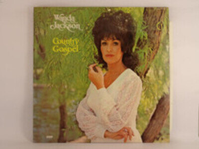 WANDA JACKSON COUNTRY GOSPEL (344) 11 Track LP Picture Sleeve