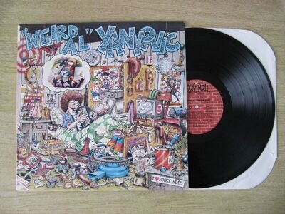 'WEIRD AL' YANKOVIC - 'WEIRD AL' YANKOVIC - US 1983 LP - ROCK N ROLL - PZ38679