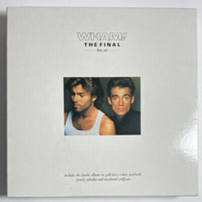 Wham The Final Gold Disc Box Set Vinyl (No T-Shirt)