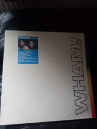 Wham! - The Final - 1986 Double Vinyl LP With Pictures Inserts - Vinyl EX