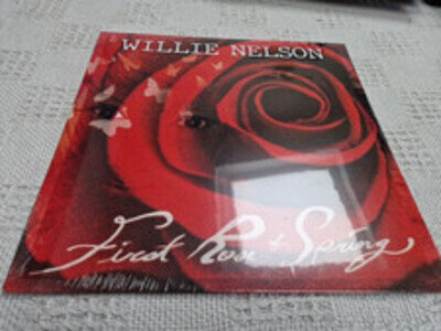 Willie Nelson - First Rose of Spring [NEW & SEALED] 12" Vinyl LP Record