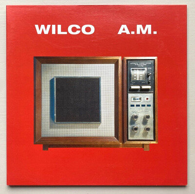 Wilco A.M. 12" LP Record Album - Vinyl Me Please VMP Orange Limited Edition 2009