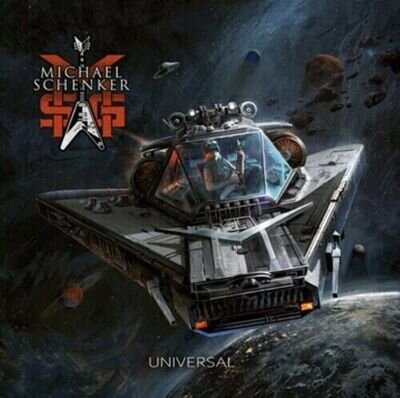 Michael Schenker Group - Universal [New Vinyl LP] Colored Vinyl, Gold