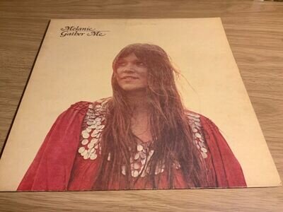 Melanie Gather Me LP 1971 VG + Play tested.