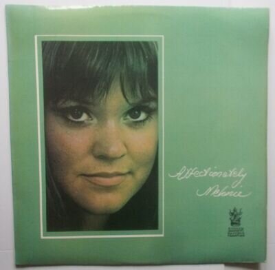 Melanie : "Affectionally Melanie". Buddah 203 028. Stereo. 1969. Orig Vinyl LP.