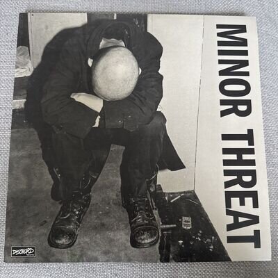 Minor Threat Silver Vinyl LP