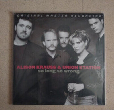 MFSL Alison Krauss -So Long, So Wrong 2 x's Audiophile LP #01851 * Sealed *