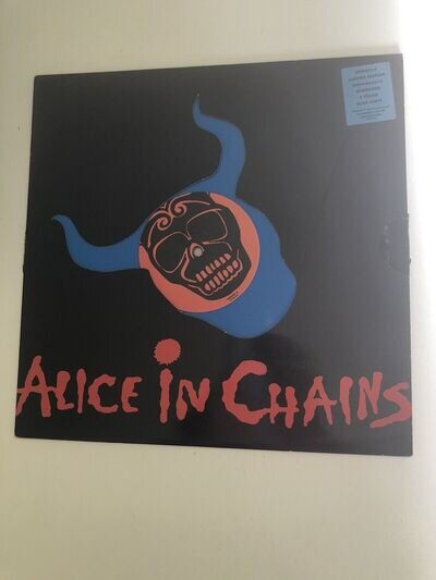 1993 ALICE IN CHAINS THEM BONES LIMITED BLUE VINYL 12” Numbered NM