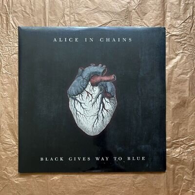 Alice in Chains - Black Gives Way to Blue (Black Widow Edition Vinyl LP) - NEW