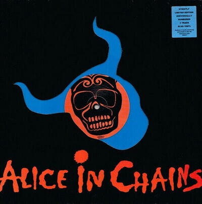 ALICE IN CHAINS~Them Bones~1993 UK limited edition NUMBERED Blue Vinyl 12" vinyl