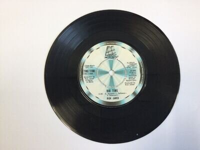Rick James Big Time 7" Single (1980) Motown - FREE P&P