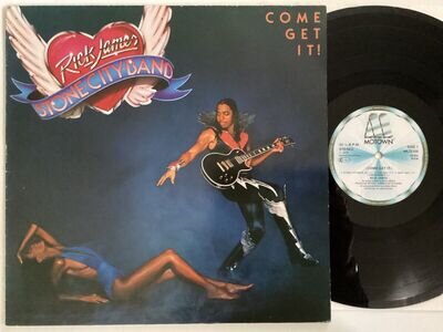 Rick James come get it VINYL LP 1978 MOTOWN SOUL FUNK NM COPY Mary Jane. z