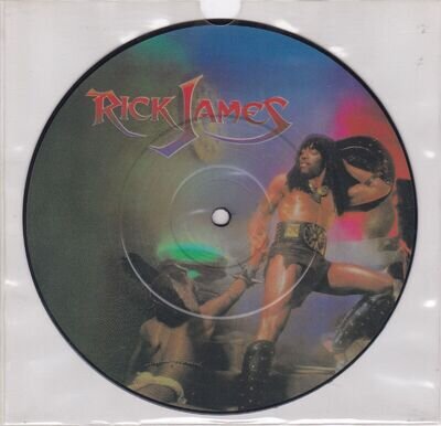 RICK JAMES - DANCE WIT ME - 7" PICTURE SINGLE