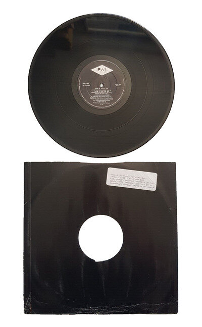Rick Astley RARE DJ Promo Edwin Starr Bananarama A Man Das 12" Vinyl Record 1987