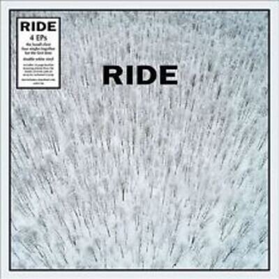 Ride : 4 EP's VINYL 12" Album Coloured Vinyl (Limited Edition) 2 discs (2022)