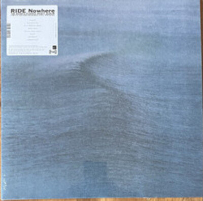 RIDE NO WHERE -VINYL LP - STILL SEALED WITH SMALL DEFECT ON THE BACK.