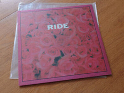 Ride "Ride" EP 12" 1989 Original Release