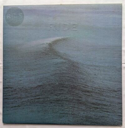 Ride - Nowhere. Creation records original vinyl 1990