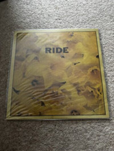 RIDE - PLAY - 4 track EP 1990 Vinyl CRE075T