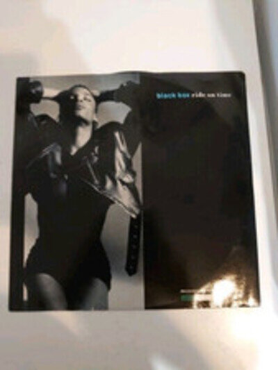 Black Box - Ride On Time (7", Single) (Near Mint (NM or M-)) - 2923586536