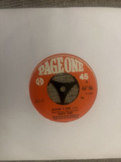 Vanity Fare-Hitchin’ A Ride (7” Single 1969)