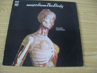 ROGER WATERS/R GEESIN-MUSIC FROM THE BODY-VINYL LP ( SHSP 4008 1970)- FREE POST