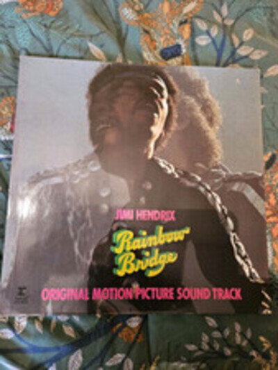 Jimi Hendrix Rainbow Bridge [Original Soundtrack] [Lp] by Jimi Hendrix
