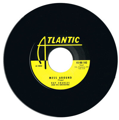 Ray Charles Mess Around / I Got A Woman R&B Reissue Listen