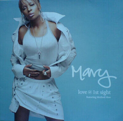 Mary J. Blige - Love 1st Sight - Used Vinyl Record 12 - 69 - A6999z