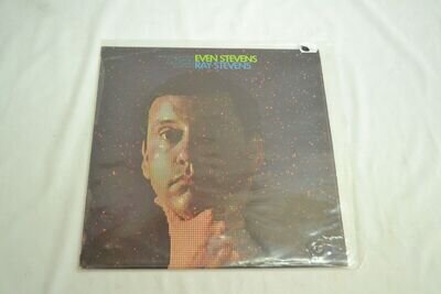 Ray Stevens Even Stevens Vinyl Record #MAN