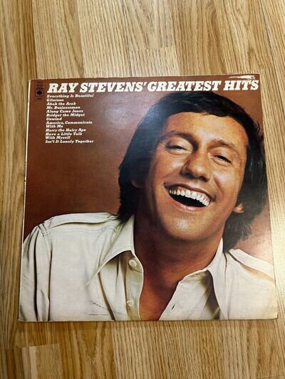 Ray Stevens – Ray Stevens' Greatest Hits - UK Vinyl LP