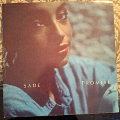 SADE "PROMISE" VINYL LP 1985 NEAR MINT