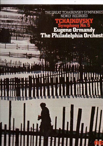 Pyotr Ilyich Tchaikovsky / The Philadelphia Orchestra, Eugene Ormandy - Symph...