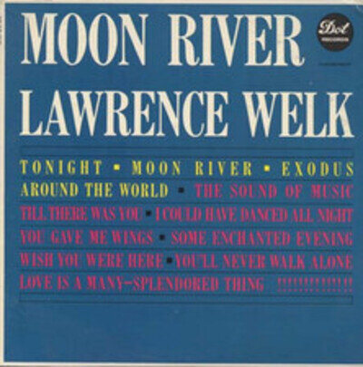 Lawrence Welk - Moon River, LP, (Vinyl)
