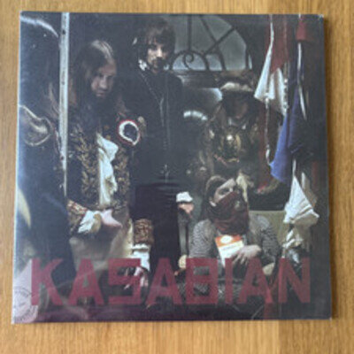 Kasabian West Ryder Pauper Lunatic Asylum 10" Vinyl Record