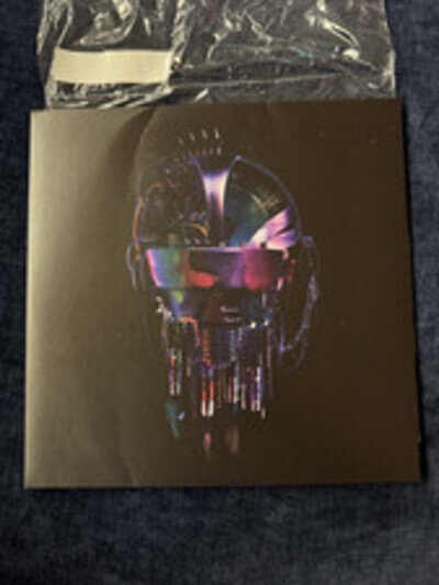 Kasabian The Alchemist's Euphoria Vinyl Record New But Damaged Cardboard Sleeve